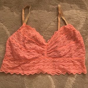 PINK Victoria’s Secret Lace Bralette